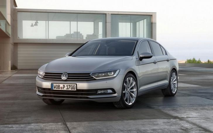 VW Passat B8/Gamintojo nuotrauka