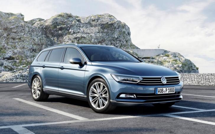 VW Passat B8/Gamintojo nuotrauka