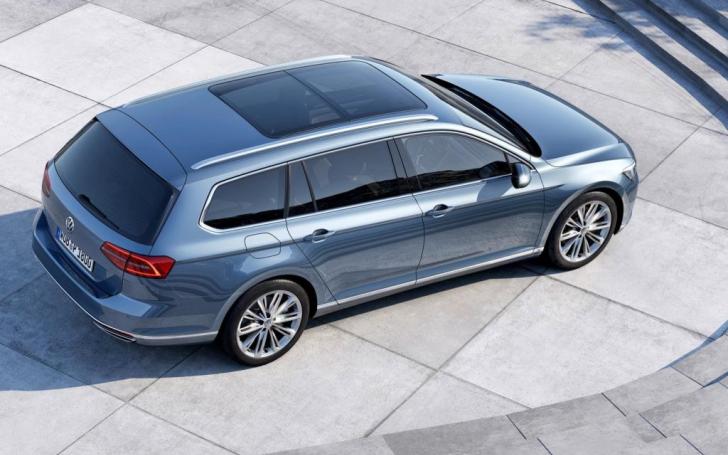 VW Passat B8/Gamintojo nuotrauka