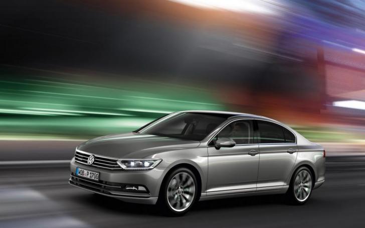 VW Passat B8/Gamintojo nuotrauka