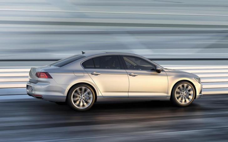 VW Passat B8/Gamintojo nuotrauka