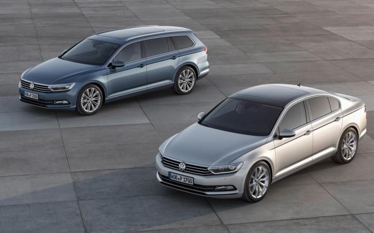 VW Passat B8/Gamintojo nuotrauka