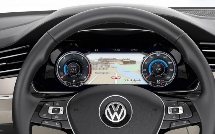 VW Passat B8/Gamintojo nuotrauka