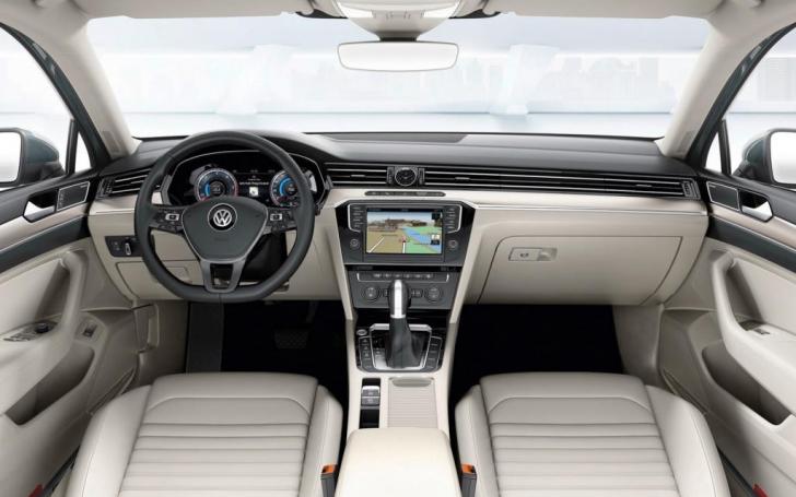 VW Passat B8/Gamintojo nuotrauka