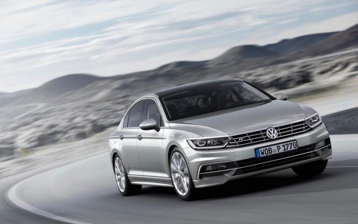 VW Passat B8/Gamintojo nuotrauka