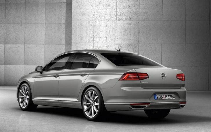 VW Passat B8/Gamintojo nuotrauka