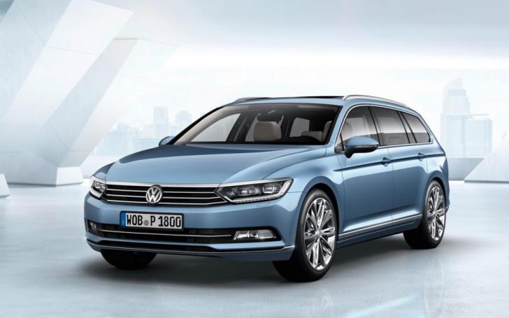VW Passat B8/Gamintojo nuotrauka