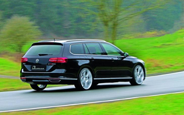 VW Passat B8/Gamintojo nuotrauka