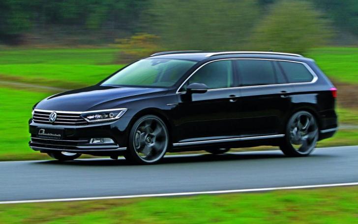 VW Passat B8/Gamintojo nuotrauka