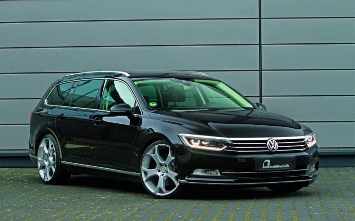 VW Passat B8/Gamintojo nuotrauka