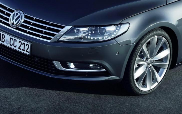 Volkswagen Passat CC/Gamintojo nuotrauka