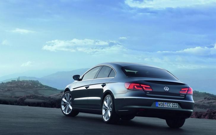 Volkswagen Passat CC/Gamintojo nuotrauka
