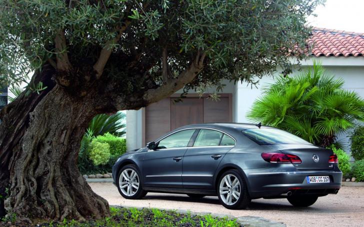 Volkswagen Passat CC/Gamintojo nuotrauka