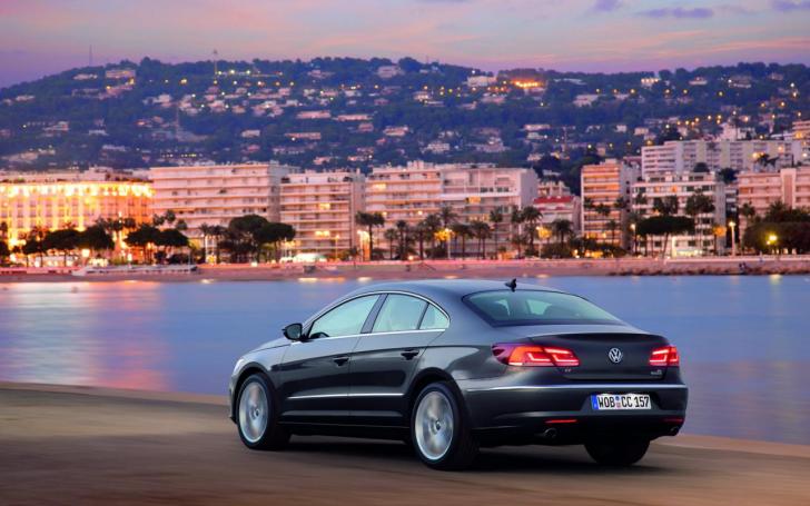 Volkswagen Passat CC/Gamintojo nuotrauka