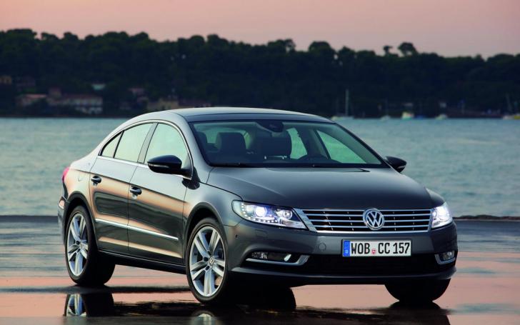Volkswagen Passat CC/Gamintojo nuotrauka