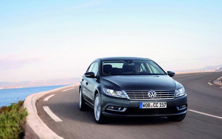 Volkswagen Passat CC/Gamintojo nuotrauka