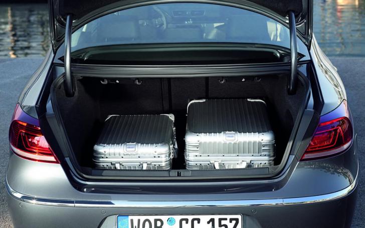 Volkswagen Passat CC/Gamintojo nuotrauka