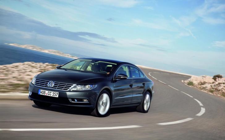 Volkswagen Passat CC/Gamintojo nuotrauka