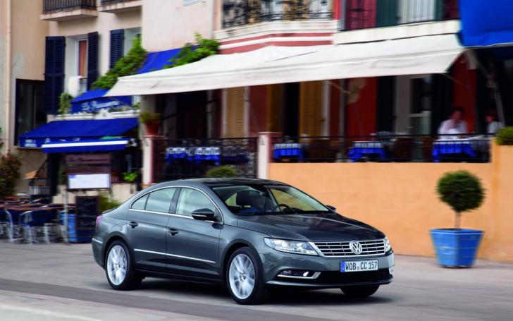 Volkswagen Passat CC/Gamintojo nuotrauka