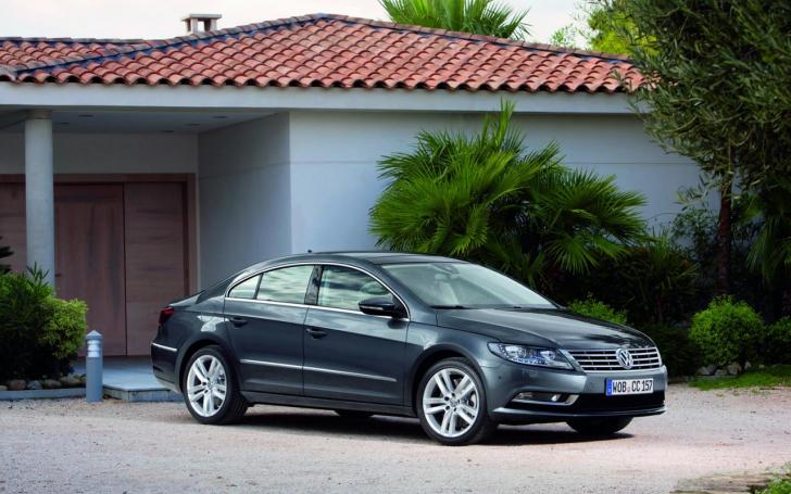 Volkswagen Passat CC/Gamintojo nuotrauka