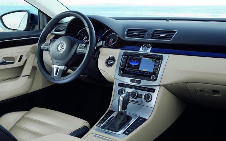 Volkswagen Passat CC/Gamintojo nuotrauka
