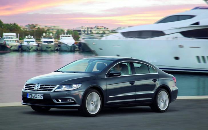 Volkswagen Passat CC/Gamintojo nuotrauka