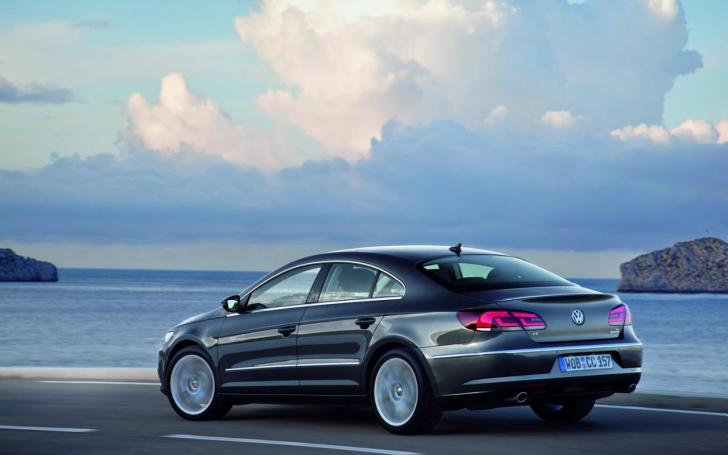 Volkswagen Passat CC/Gamintojo nuotrauka