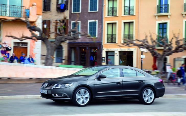 Volkswagen Passat CC/Gamintojo nuotrauka