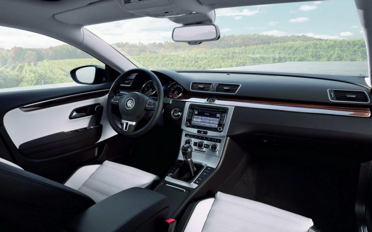 Volkswagen Passat CC/Gamintojo nuotrauka