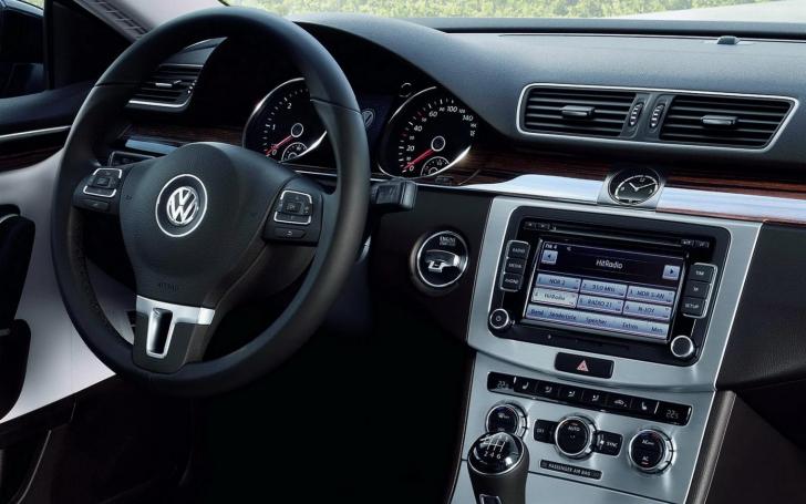 Volkswagen Passat CC/Gamintojo nuotrauka