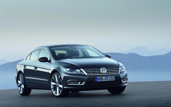 Volkswagen Passat CC/Gamintojo nuotrauka