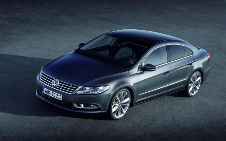 Volkswagen Passat CC/Gamintojo nuotrauka
