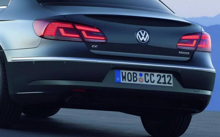 Volkswagen Passat CC/Gamintojo nuotrauka