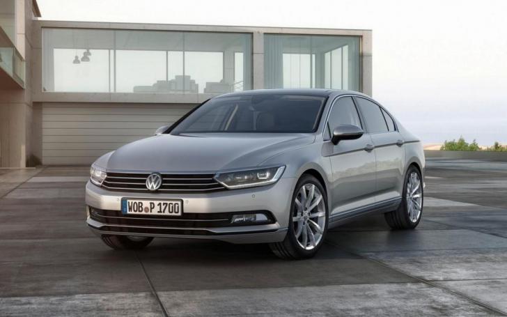 VW Passat/Gamintojo nuotrauka