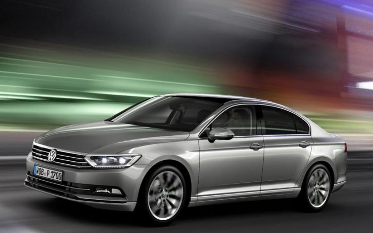 VW Passat B8/Gamintojo nuotrauka