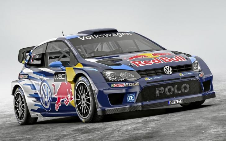 VW Polo R WRC/Gamintojo nuotrauka