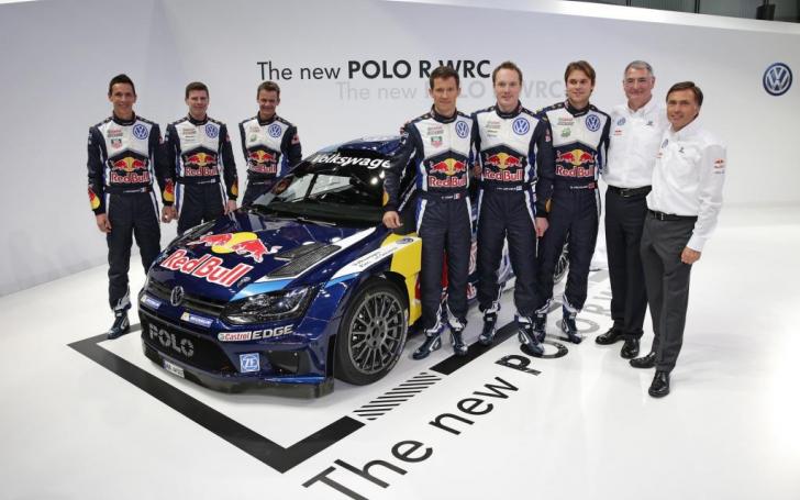 VW Polo R WRC/Gamintojo nuotrauka