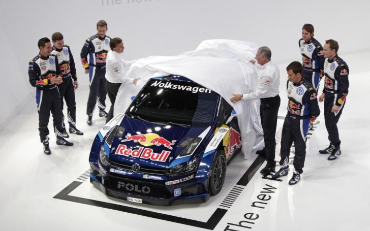 VW Polo R WRC/Gamintojo nuotrauka