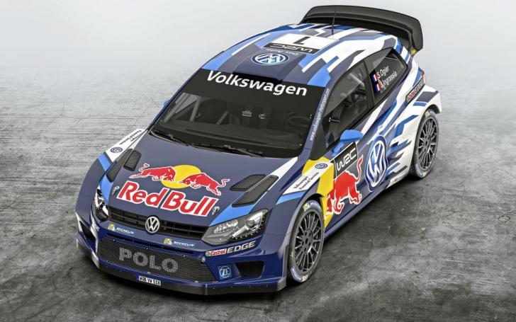VW Polo R WRC/Gamintojo nuotrauka