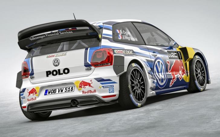 VW Polo R WRC/Gamintojo nuotrauka