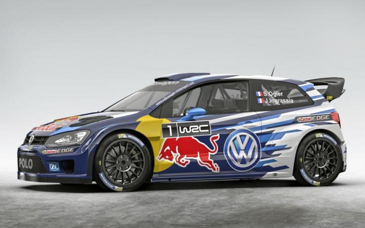 VW Polo R WRC/Gamintojo nuotrauka