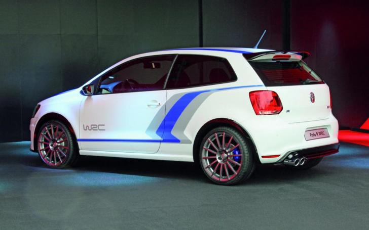 VW Polo R WRC Street/Gamintojo nuotrauka