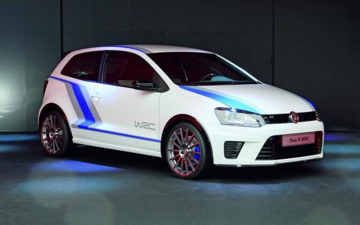 VW Polo R WRC Street/Gamintojo nuotrauka