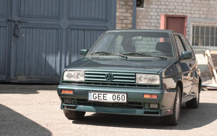Volkswagen Rallye Golf G60/Vytauto Pilkausko nuotrauka