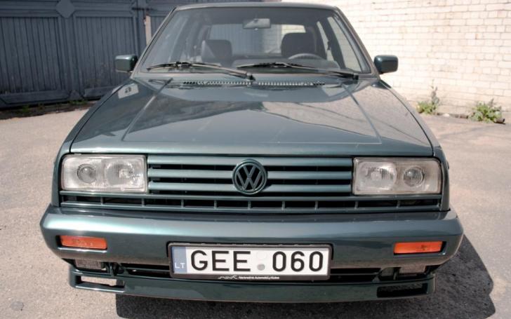 Volkswagen Rallye Golf G60/Vytauto Pilkausko nuotrauka