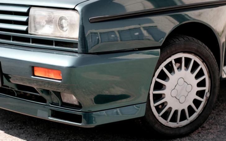 Volkswagen Rallye Golf G60/Vytauto Pilkausko nuotrauka