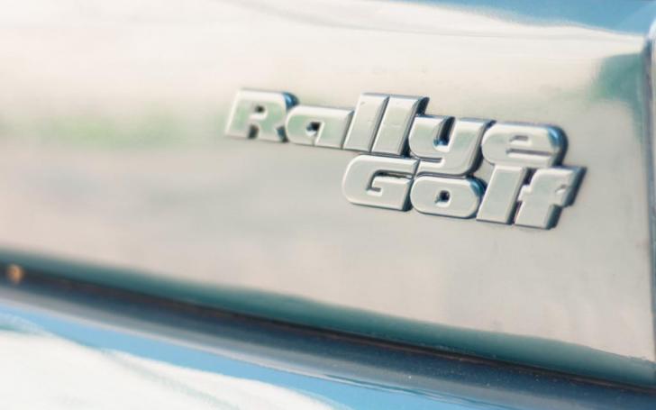Volkswagen Rallye Golf G60/Vytauto Pilkausko nuotrauka