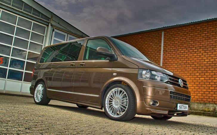 Hartmann Volkswagen T5/Gamintojo nuotrauka