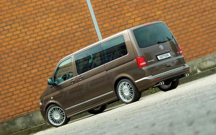 Hartmann Volkswagen T5/Gamintojo nuotrauka