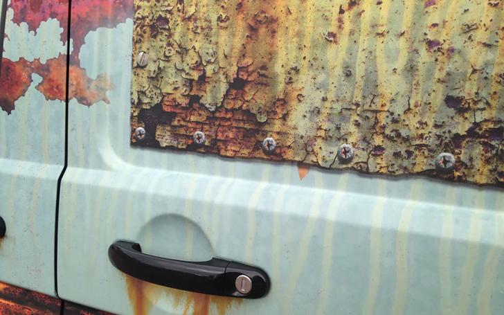 VW T5/Clyde wraps nuotrauka